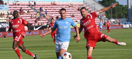 Liga 1 - Etapa 1: Rezultate şi marcatori